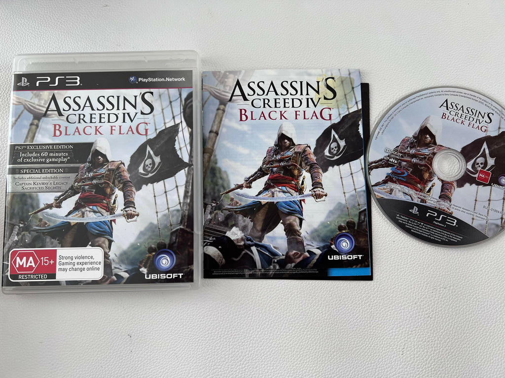 Assassins Creed IV Black Flag.