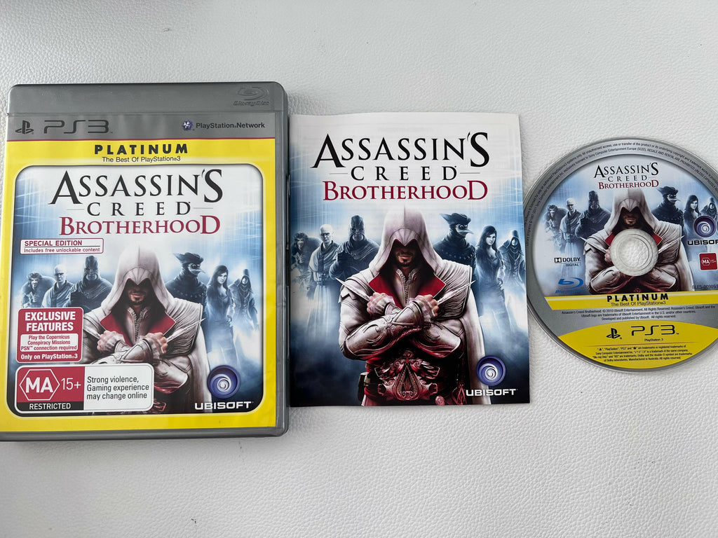 Assassins Creed Brotherhood.