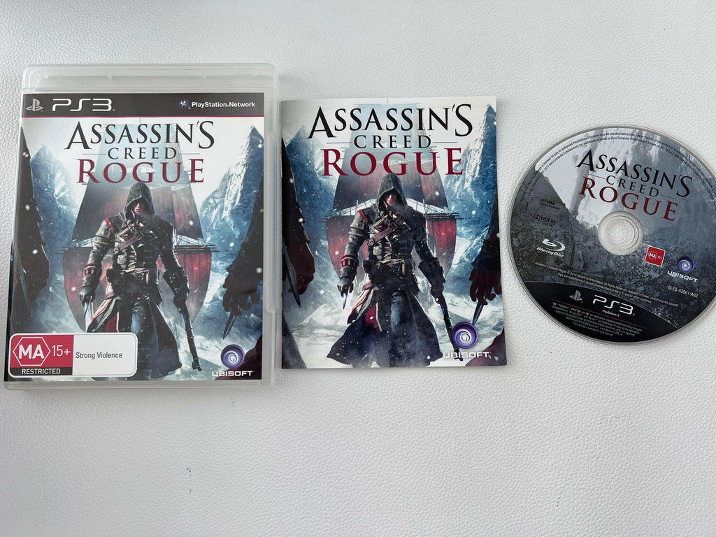 Assassins Creed Rogue.