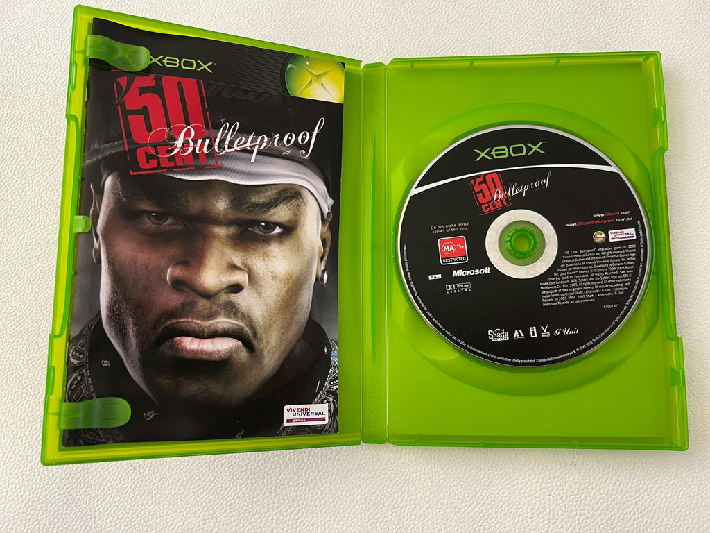 50 Cent Bulletproof.