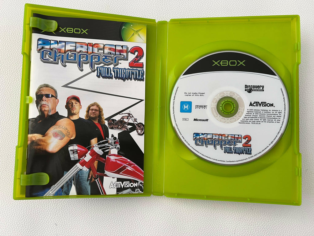 American Chopper 2.