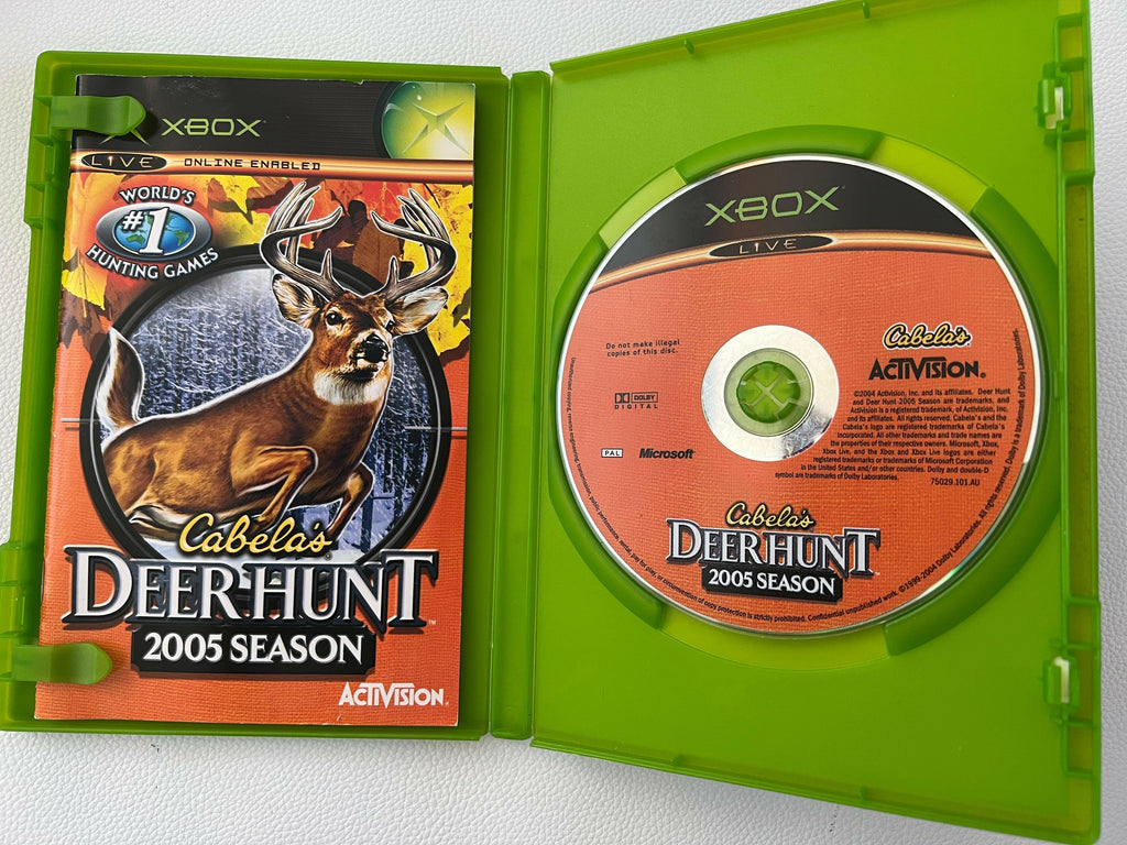 Cabela's Deer Hunt 2005 Season.
