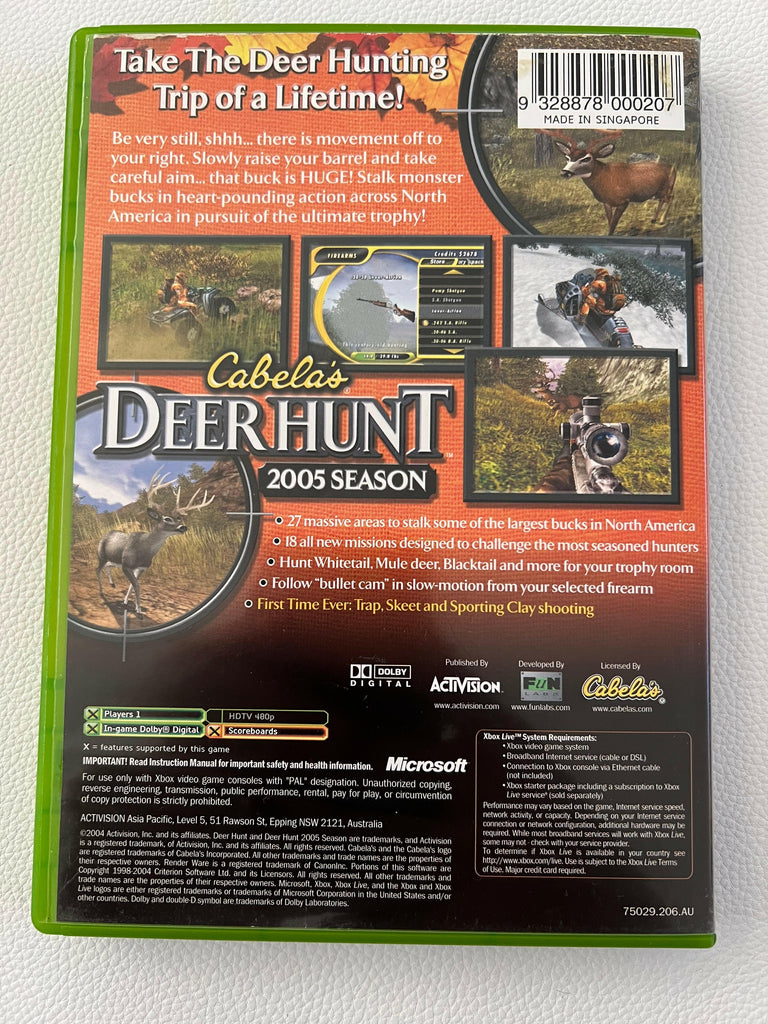 Cabela's Deer Hunt 2005 Season.