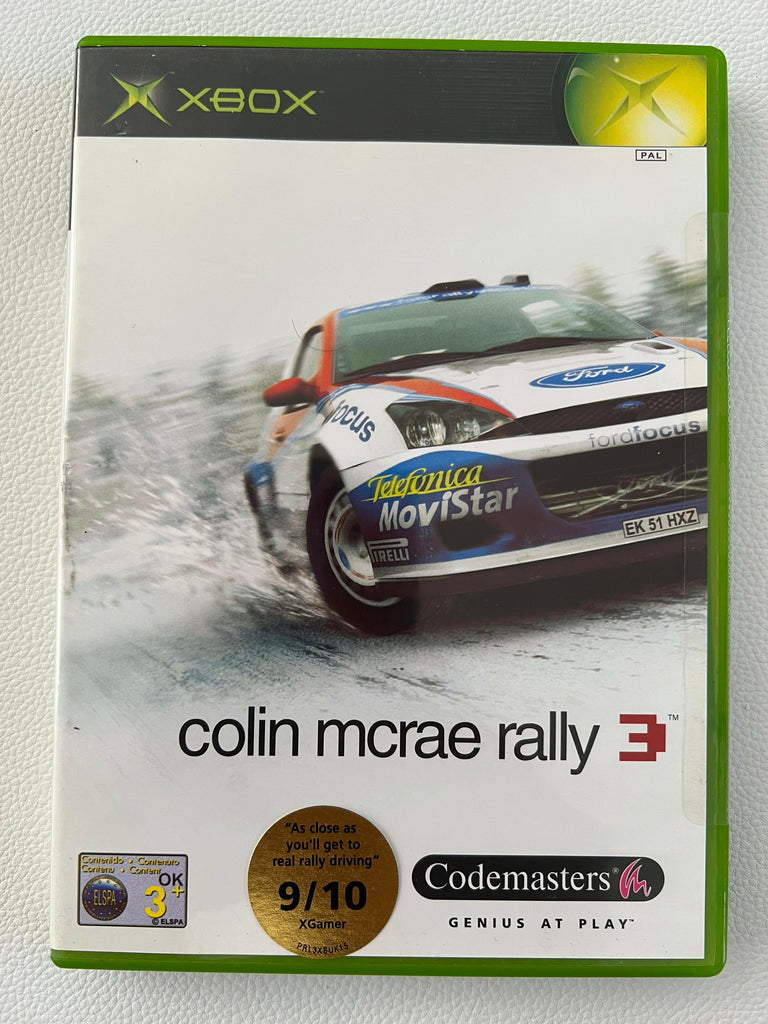 Colin Mcrae Rally 3.