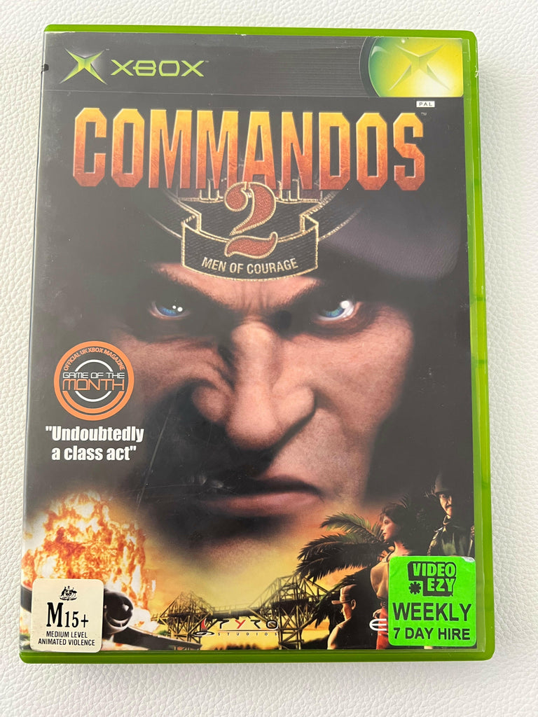 Commandos 2: Men of Courage.