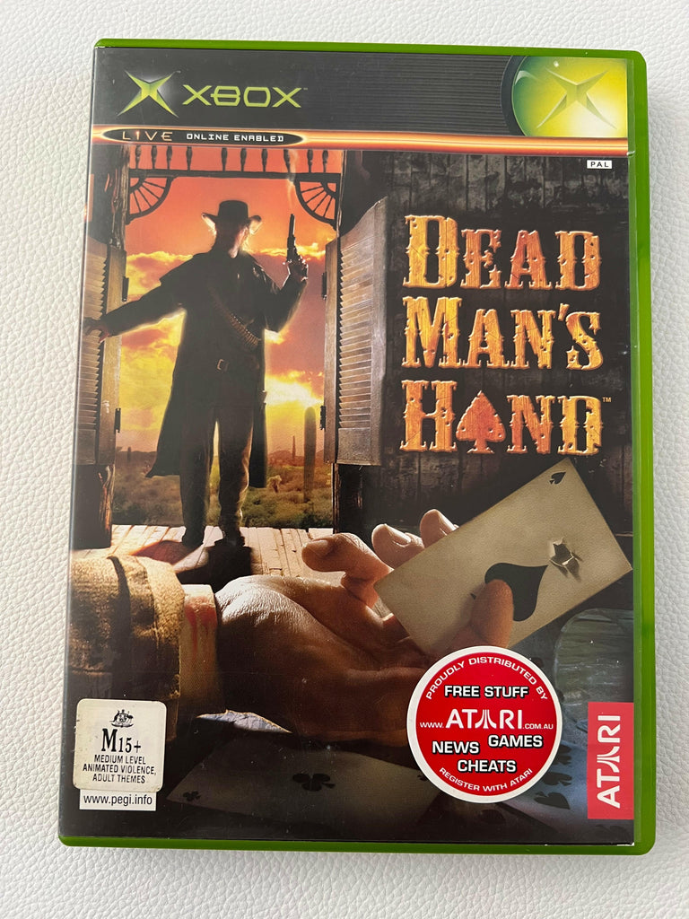 Dead Mans Hand.