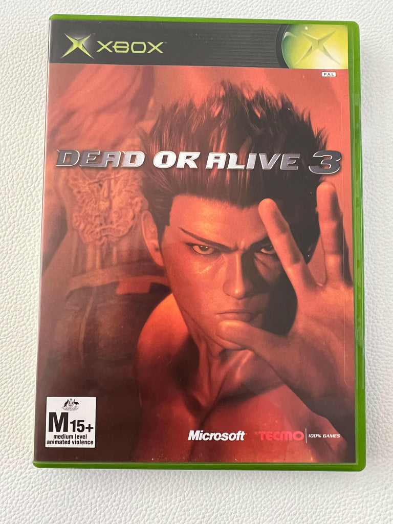 Dead or Alive 3.