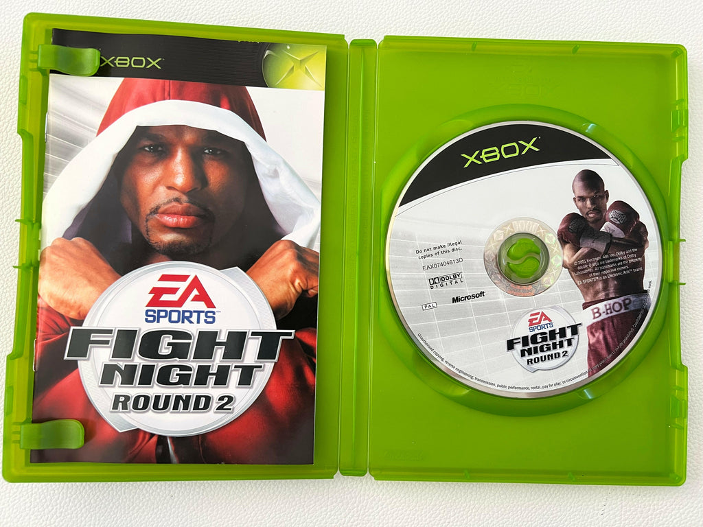 EA Sports Fight Night Round 2.