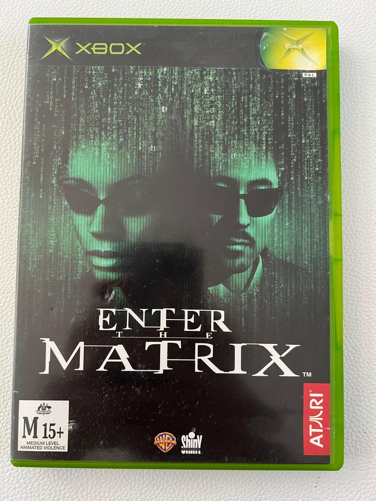 Enter the Matrix.