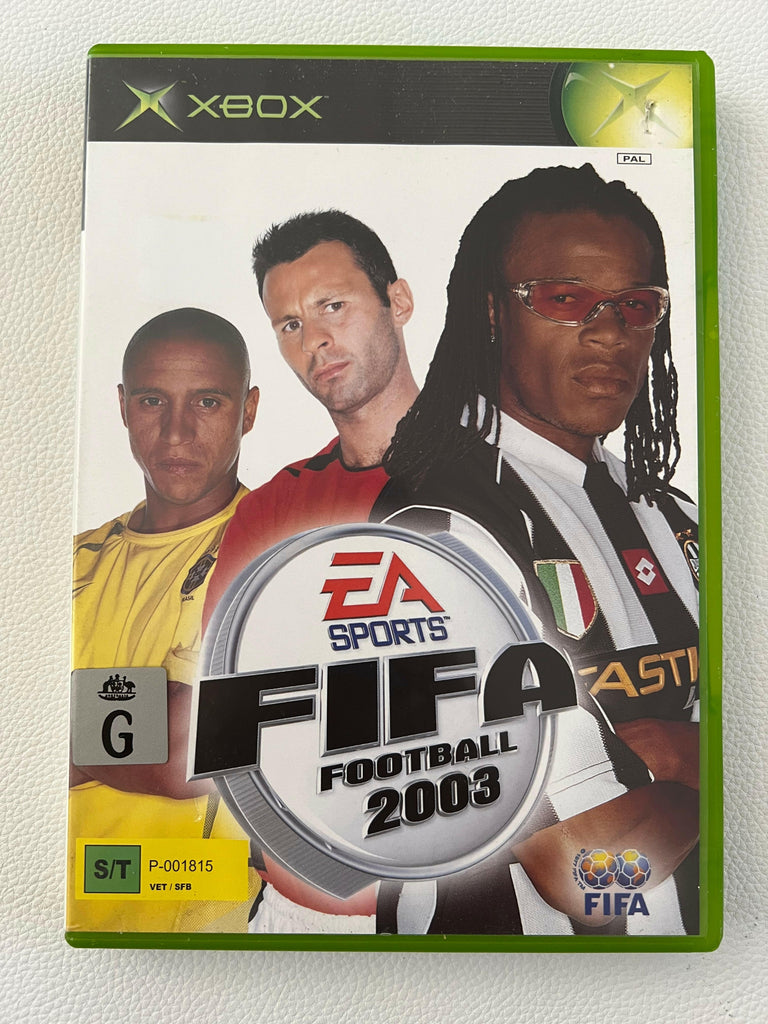 Fifa Football 2003.