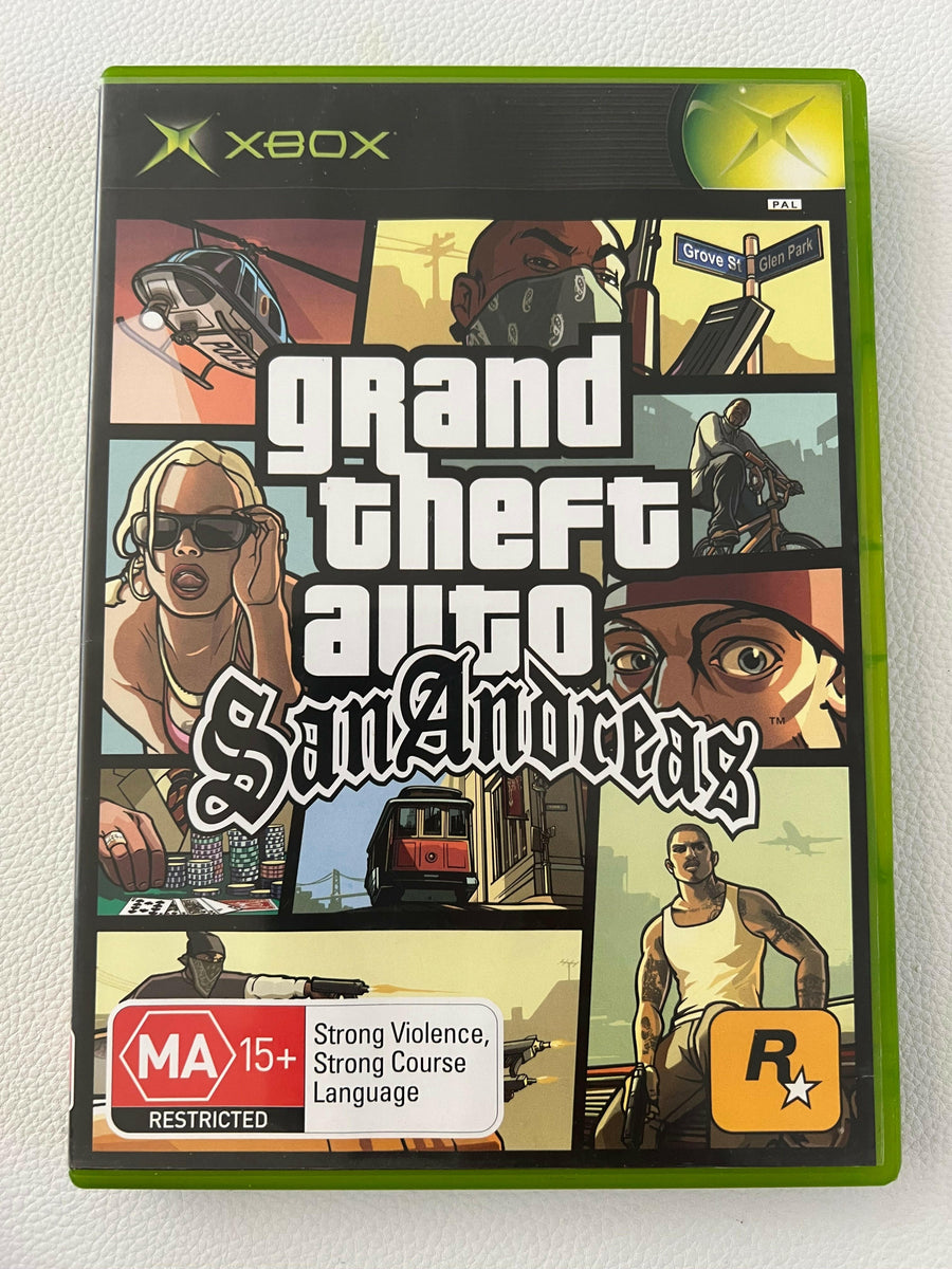 Grand Theft Auto San Adreas | Sydney Retro