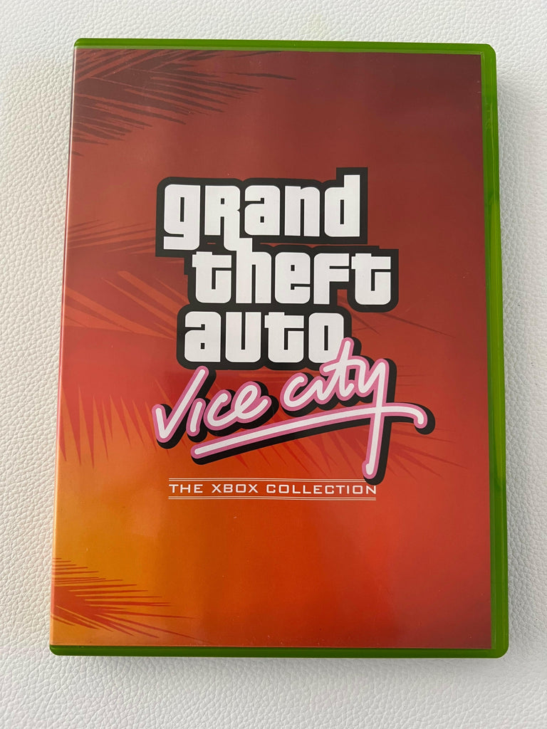 Grand Theft Auto Vice City.