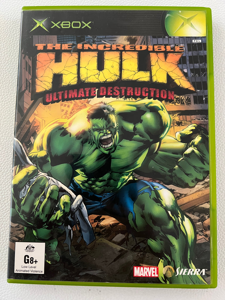 The Incredible Hulk Ultimate Destruction.