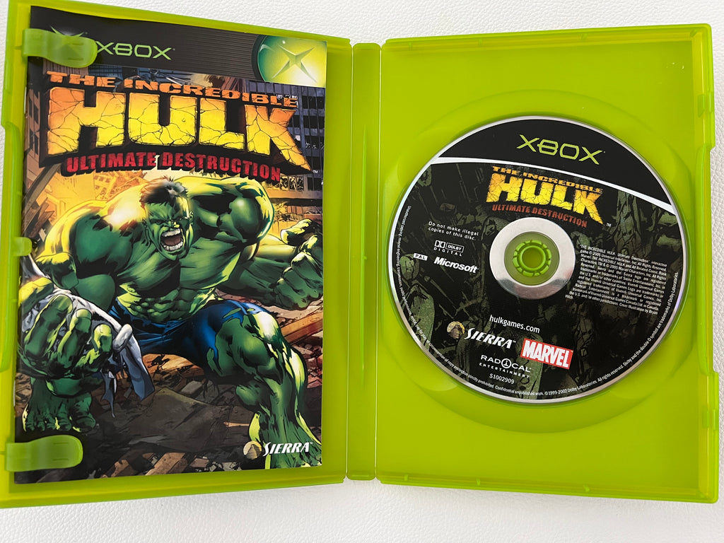 The Incredible Hulk Ultimate Destruction.