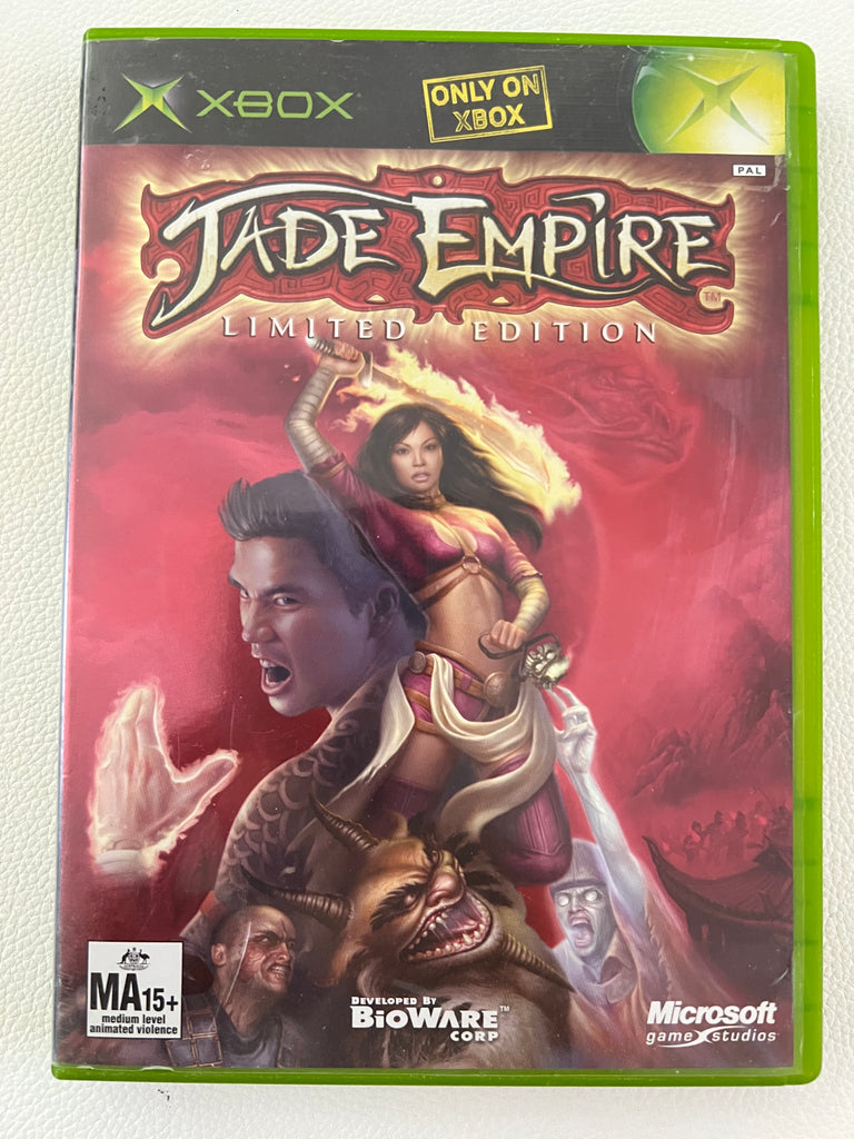 Jade Empire Limited Edition.