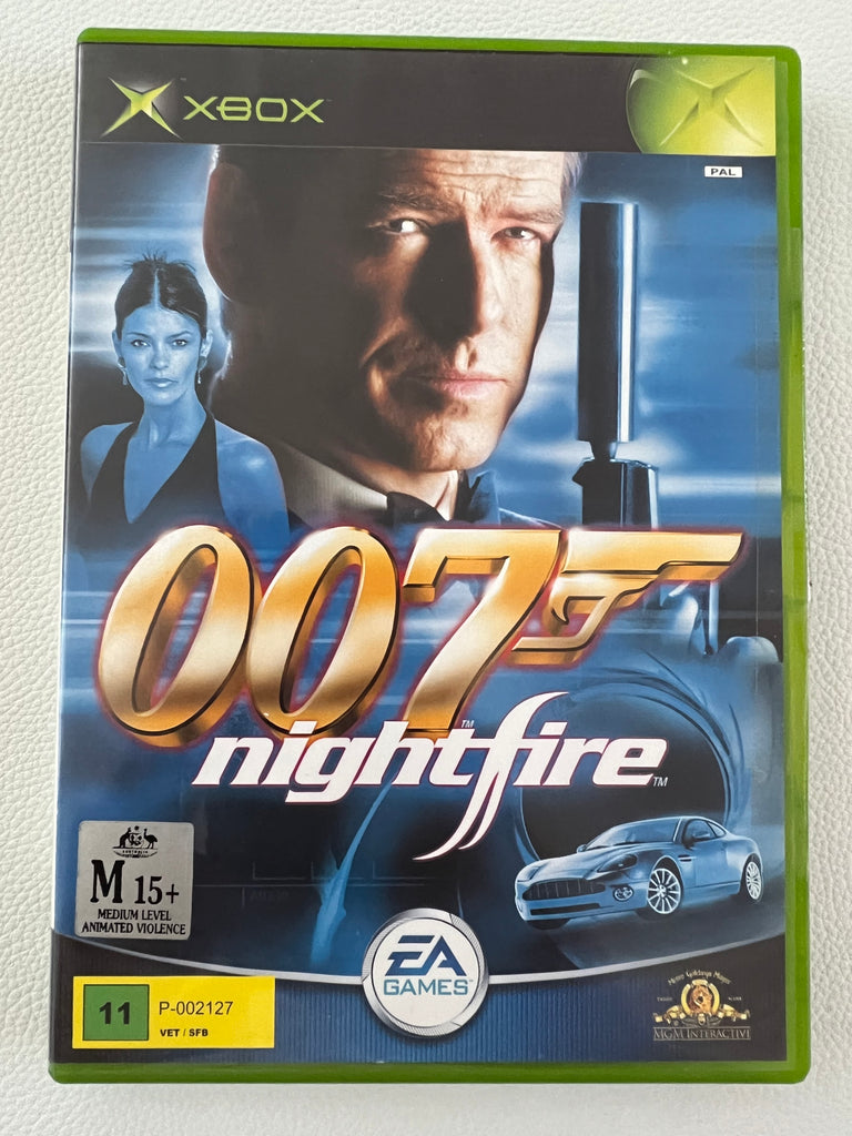 James Bond 007 Nightfire.