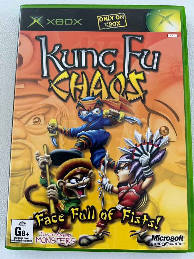 Kung Fu Chaos.