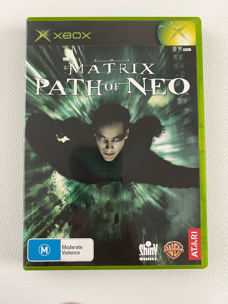 Matrix Path of Neo.