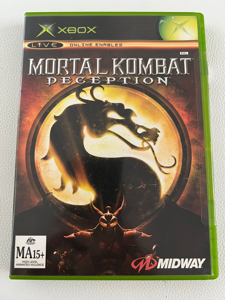 Mortal Kombat Deception.