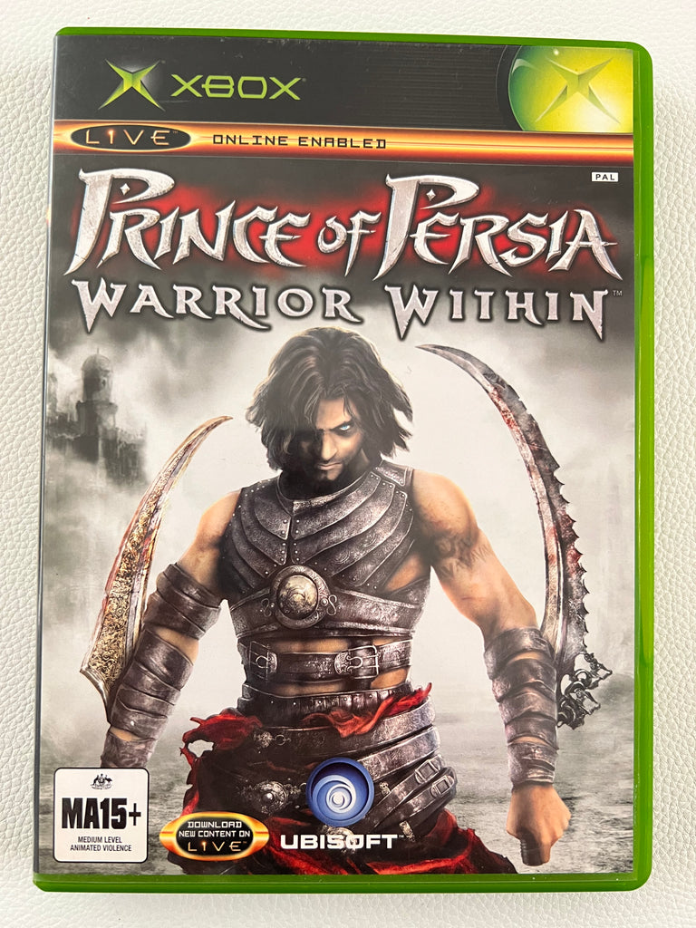Prince of Persia Warrior Within.