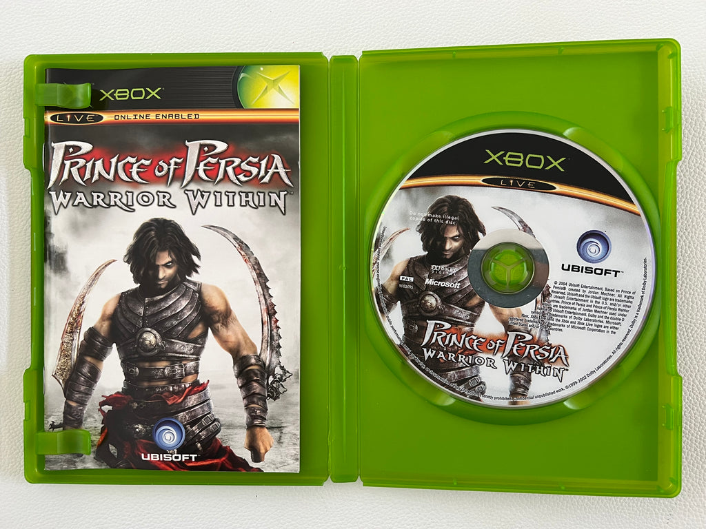 Prince of Persia Warrior Within.