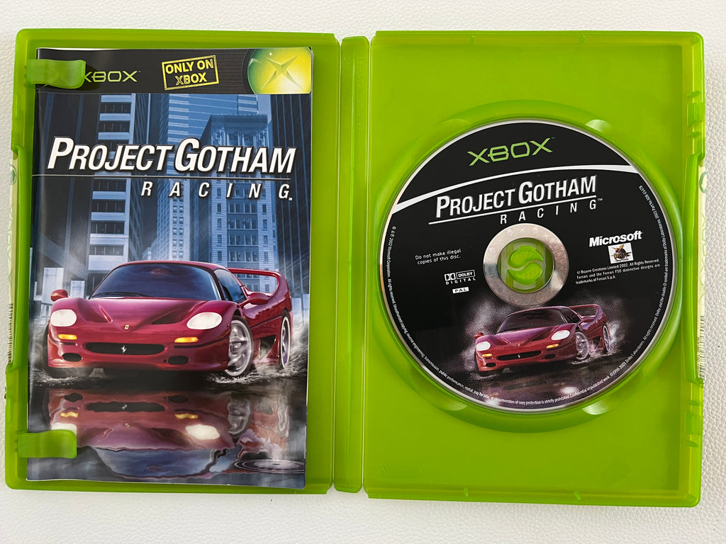 Project Gotham Racing.