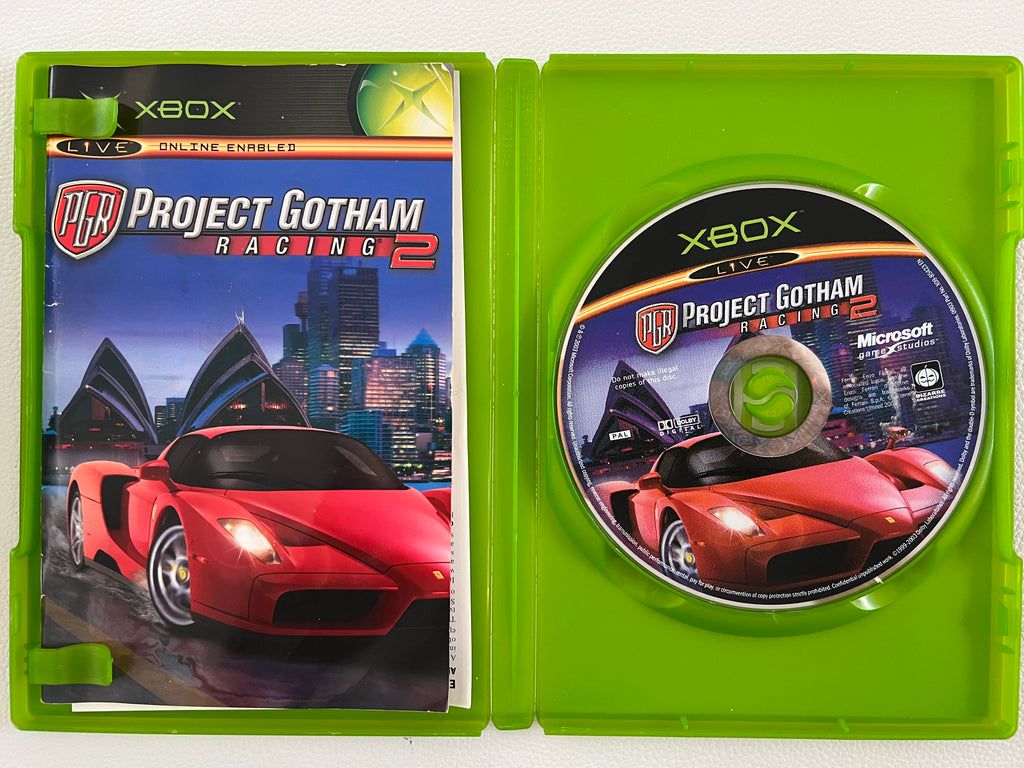 Project Gotham Racing 2.