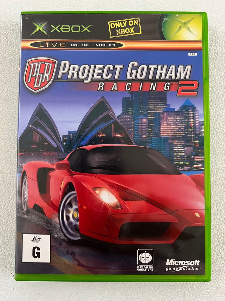 Project Gotham Racing 2.