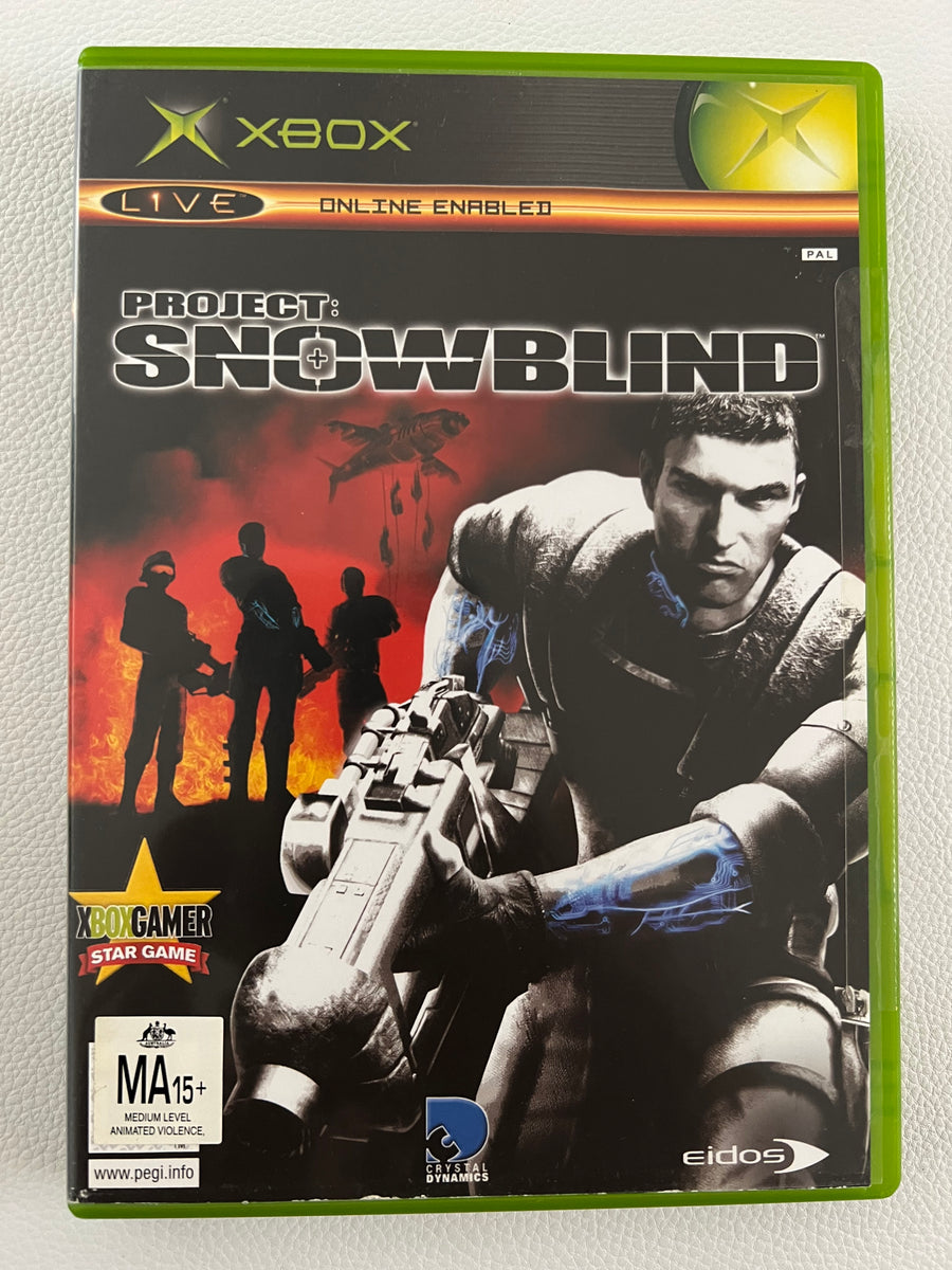 Project Snowblind – Sydney Retro