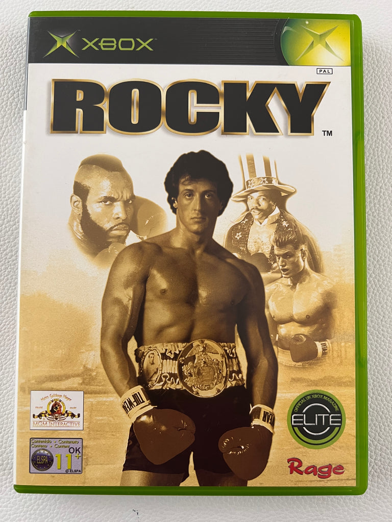 Rocky.