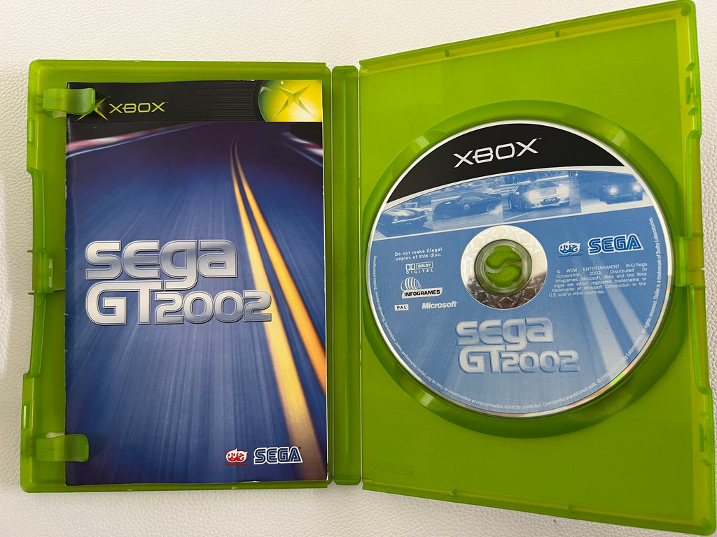 Sega GT 2002.