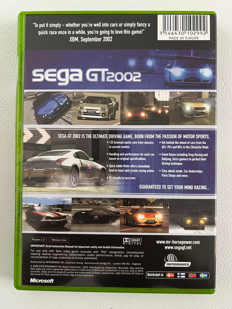 Sega GT 2002.