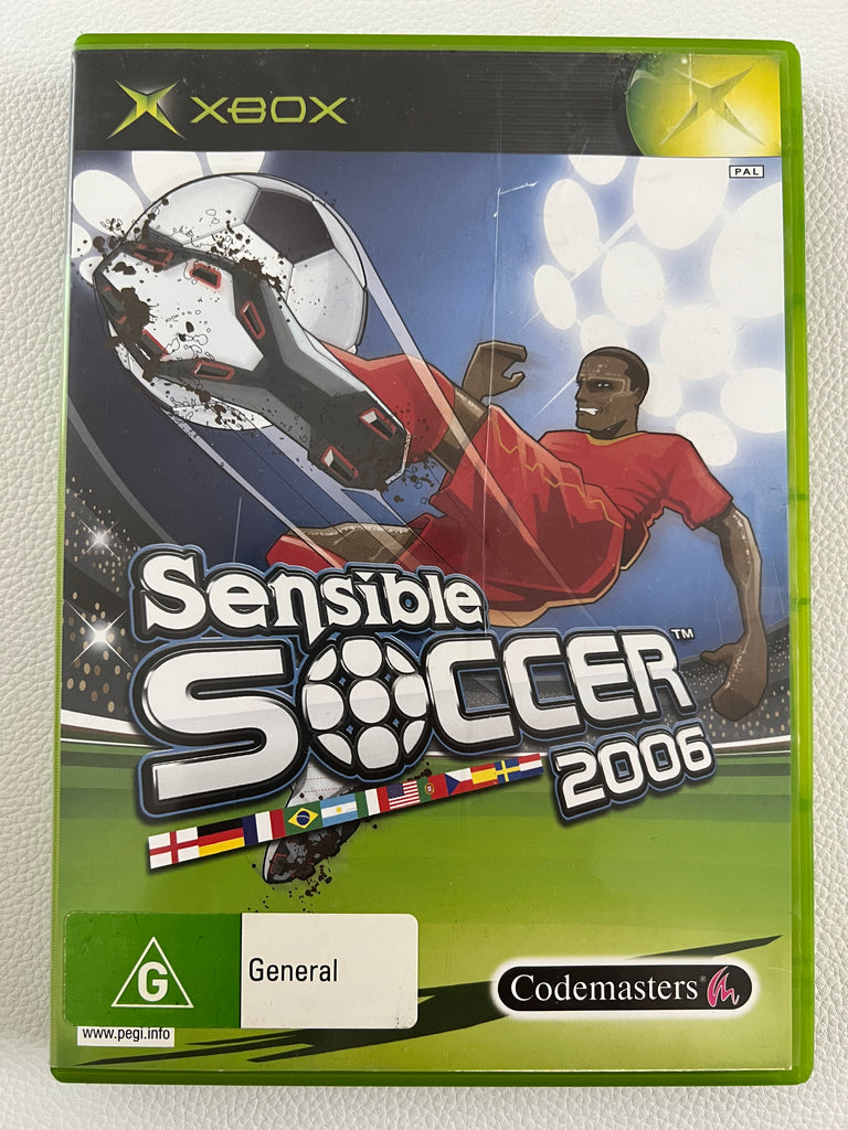 Sensible Soccer 2006.