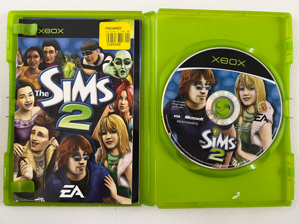 The Sims 2.