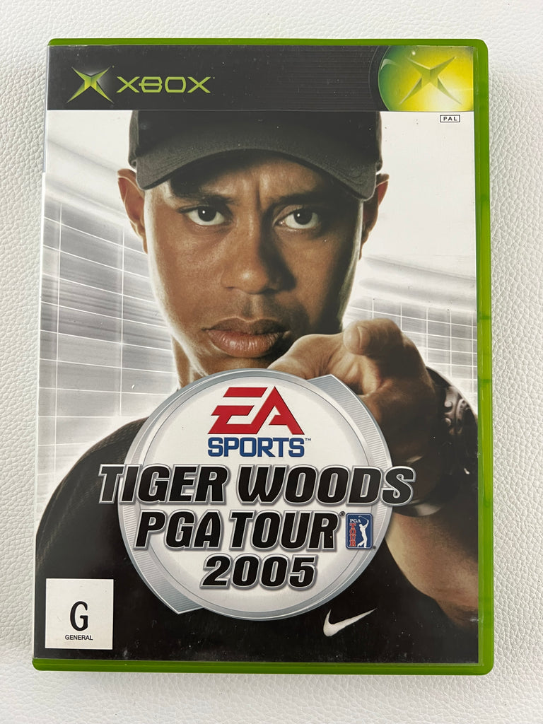 Tiger Woods PGA Tour 2005.