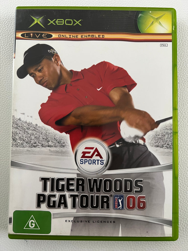Tiger Woods PGA Tour 06.