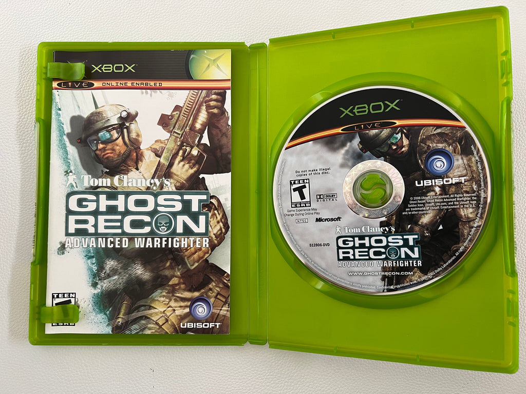 Tom Clancy's Ghost Recon Advanced Warfighter.