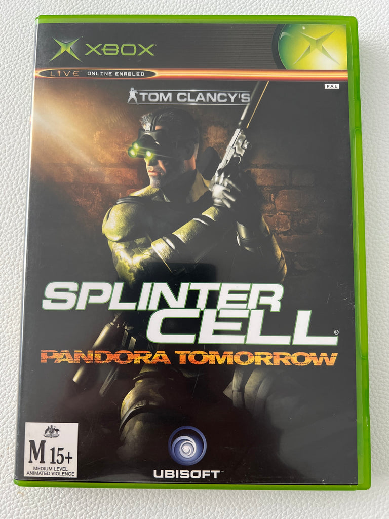 Tom Clancy's Splinter Cell Pandora Tomorrow.