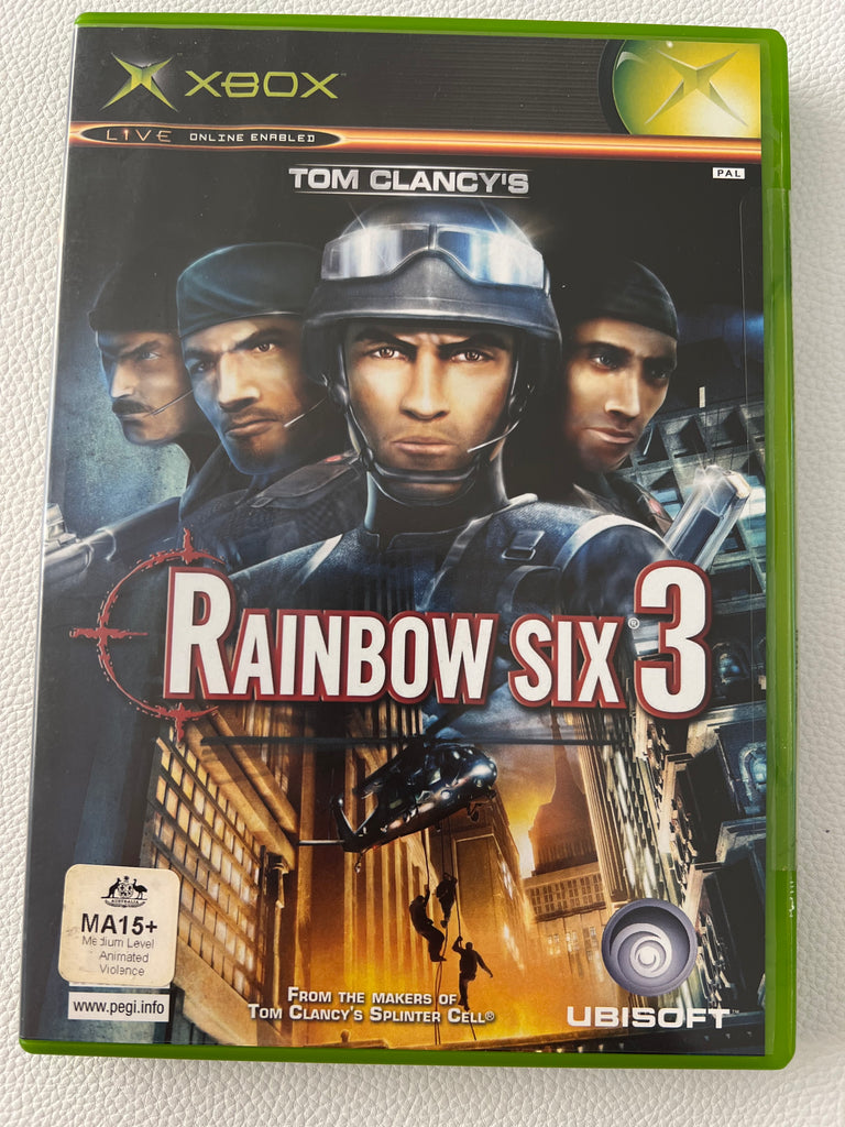 Tom Clancy Rainbow Six 3.