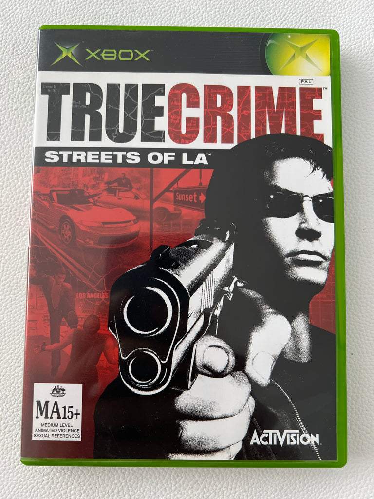 True Crime streets of LA.