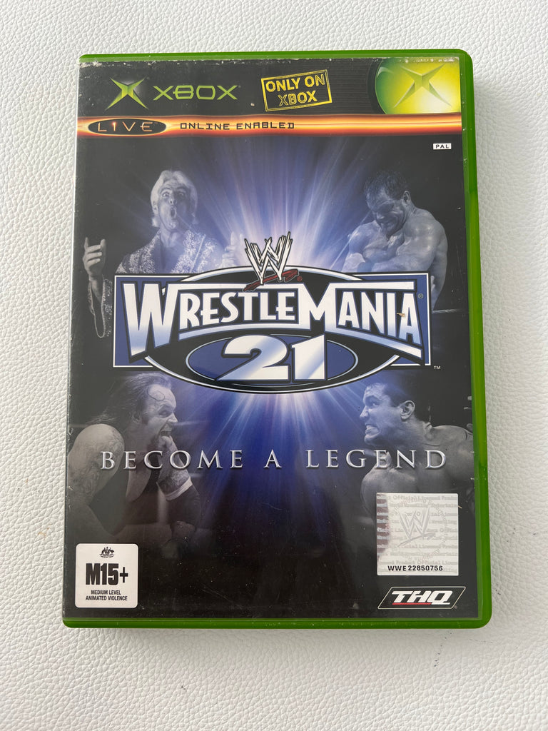 WrestleMania 21.