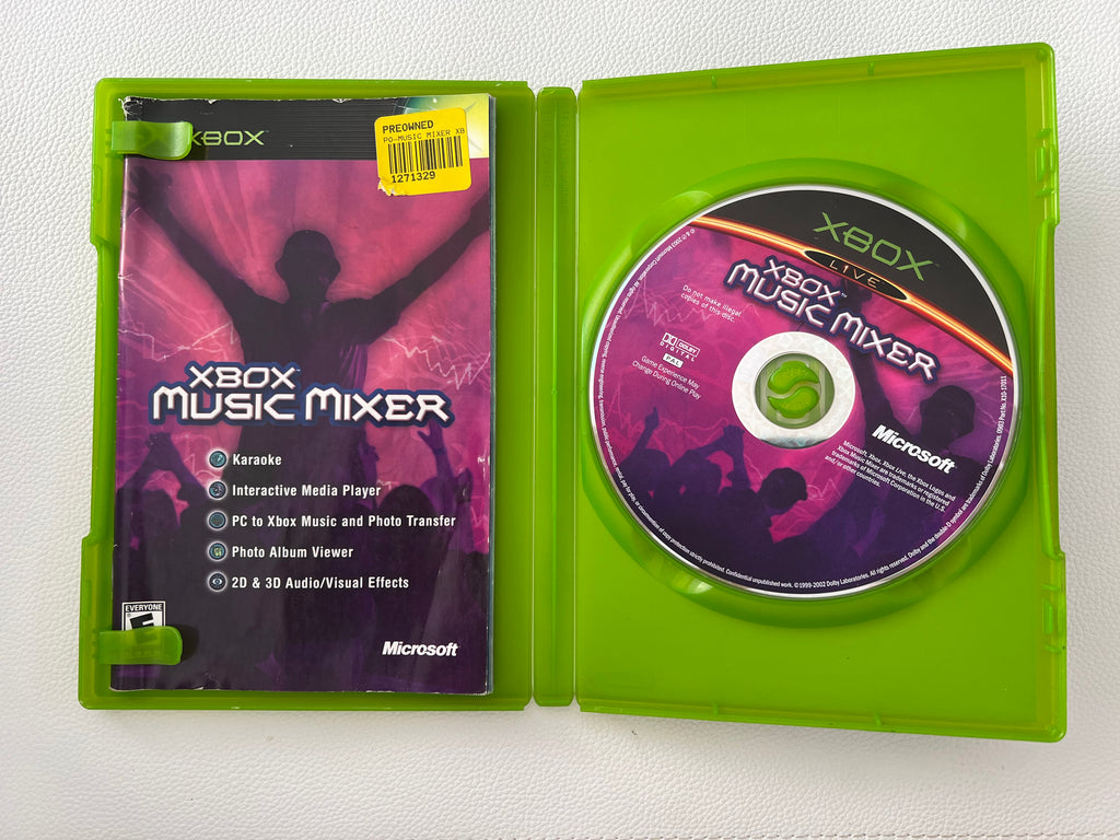 Xbox Music Mixer.