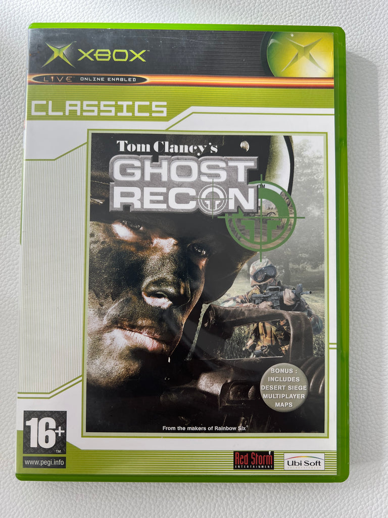 Tom Clancy's Ghost Recon.
