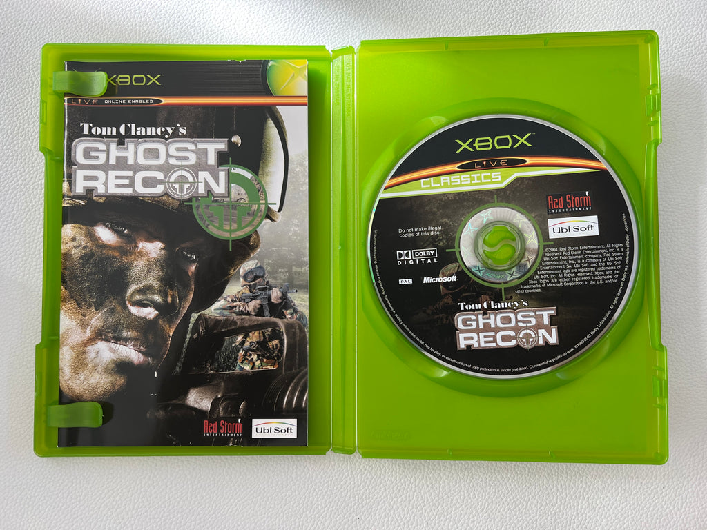Tom Clancy's Ghost Recon.