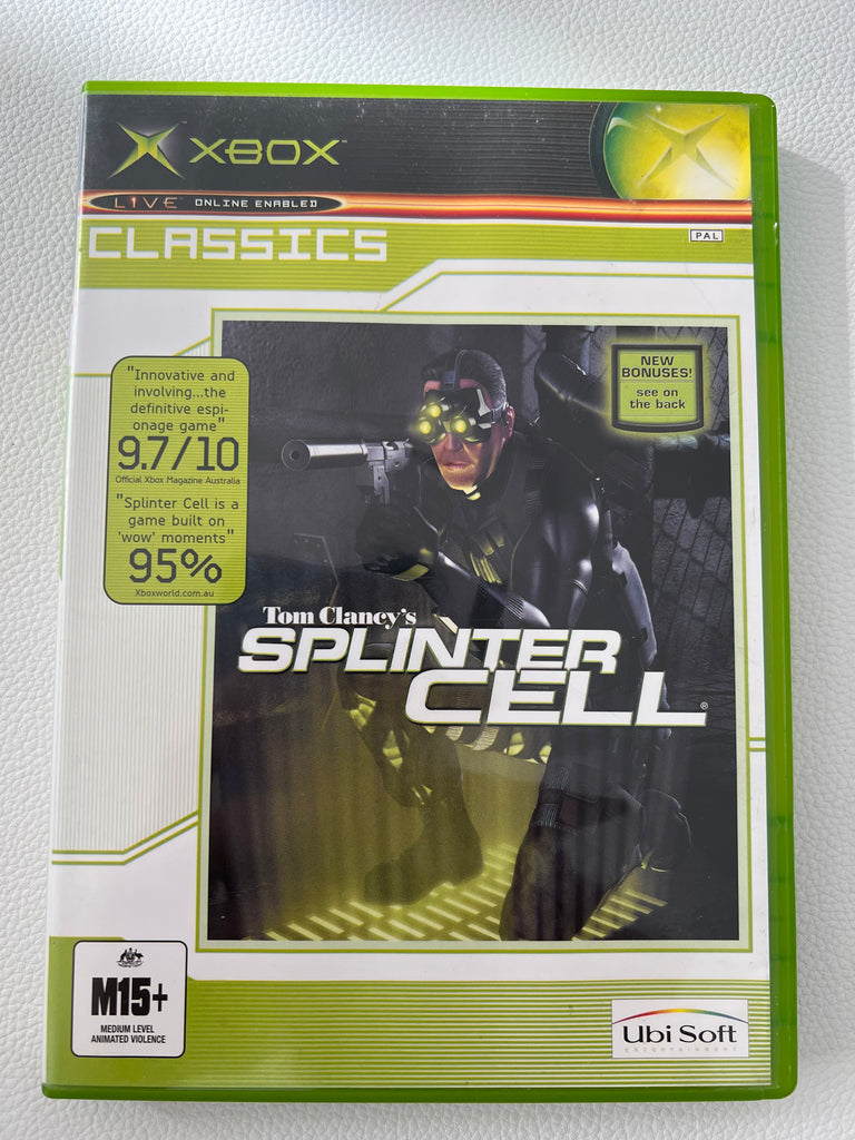 Tom Clancy's Splinter Cell.