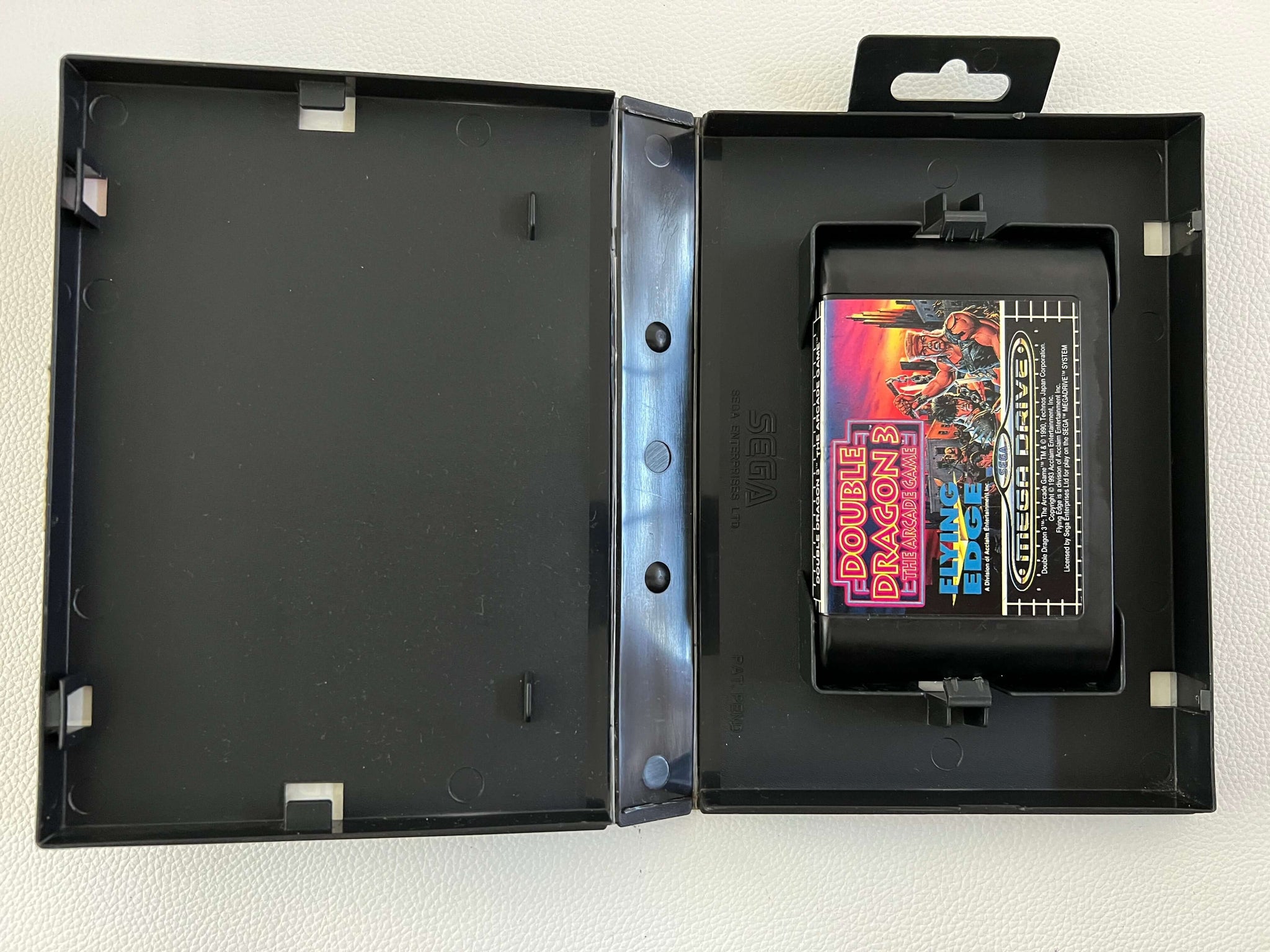 Jeu Double Dragon 3 Pour Sega Megadrive/Genesis - Cartouche Seule, Bon état, Jeu De Combat Rétro