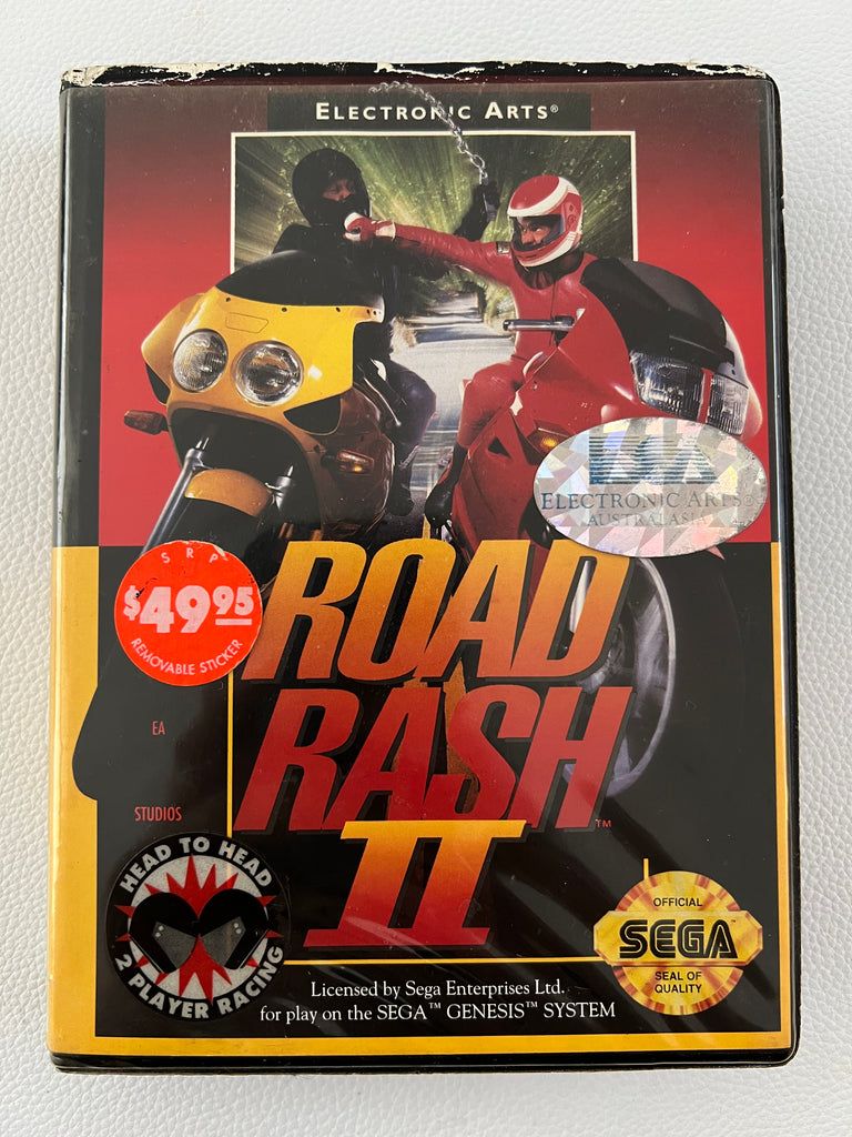 Road Rash II.