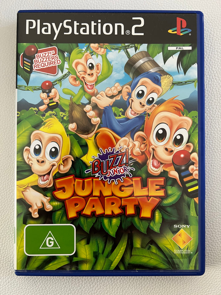 Buzz! Junior Jungle Party.