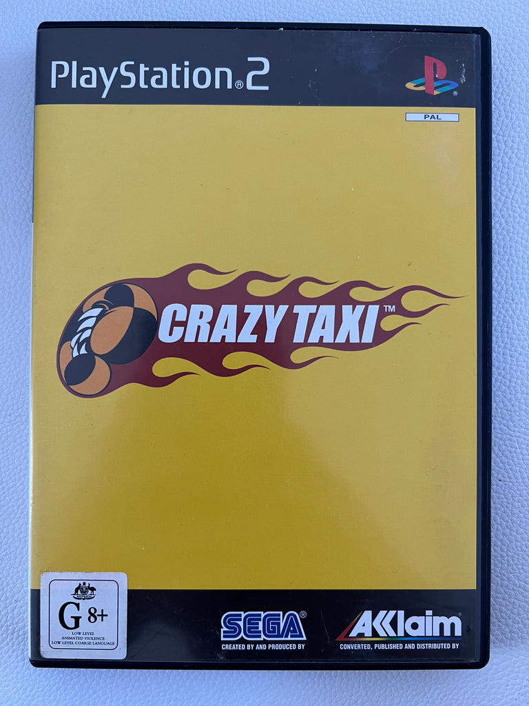 Crazy Taxi.