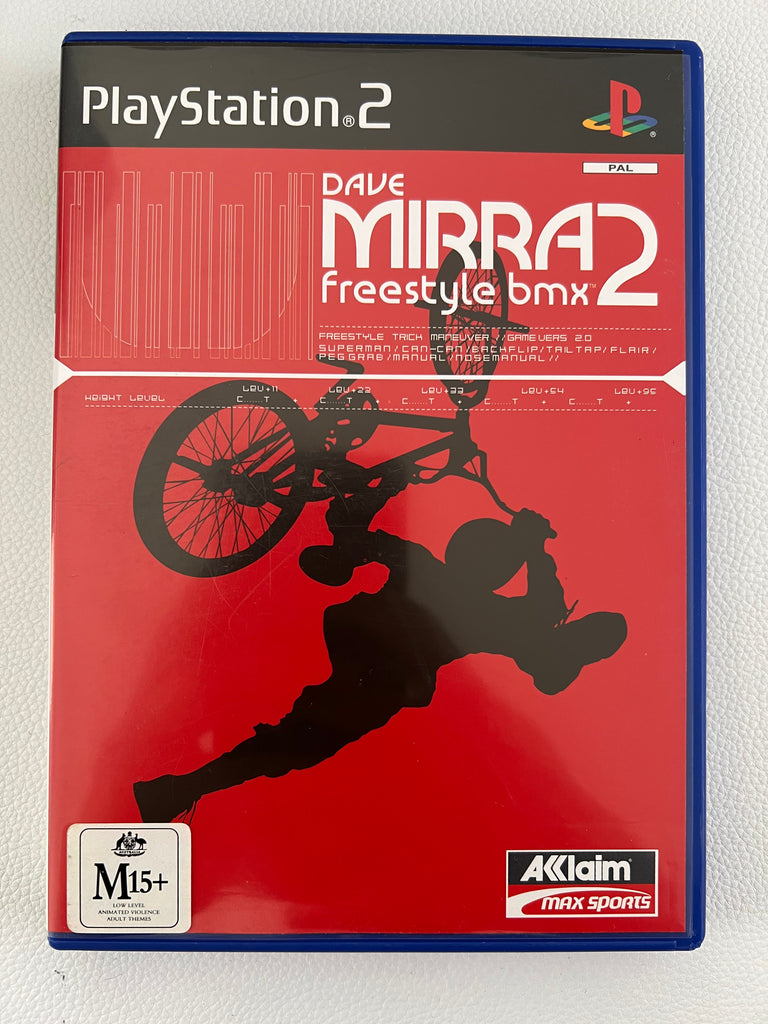 Dave Mirra Freestyle BMX 2.